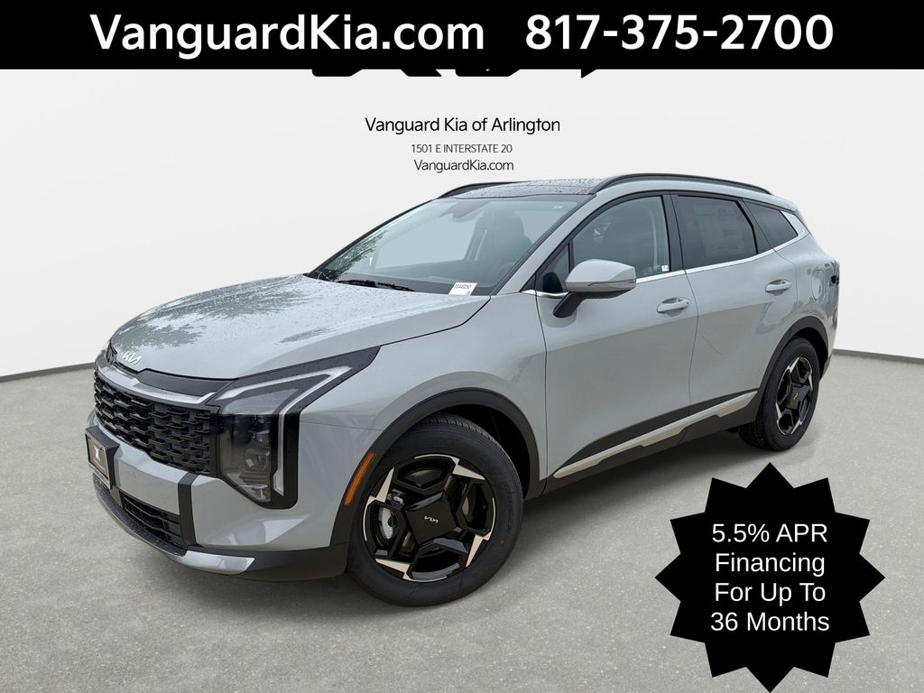 New 2026 Kia Sportage EX