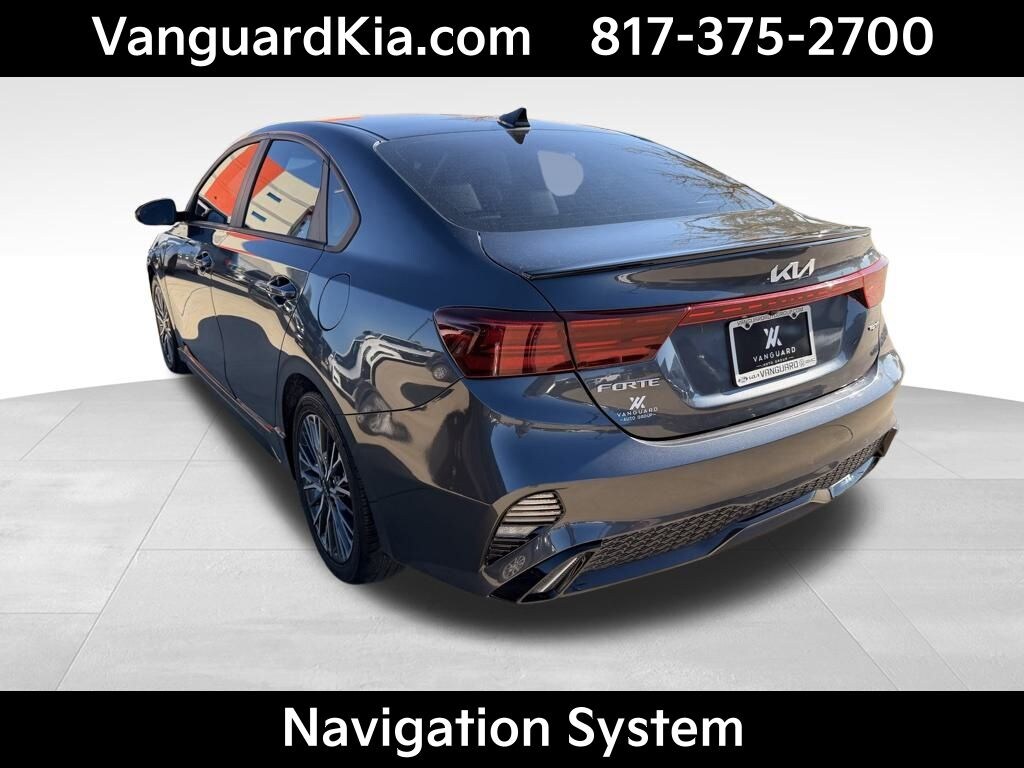 Certified 2023 Kia Forte GT-Line Sedan