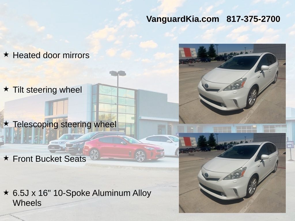 Used 2012 Toyota Prius v Five Wagon