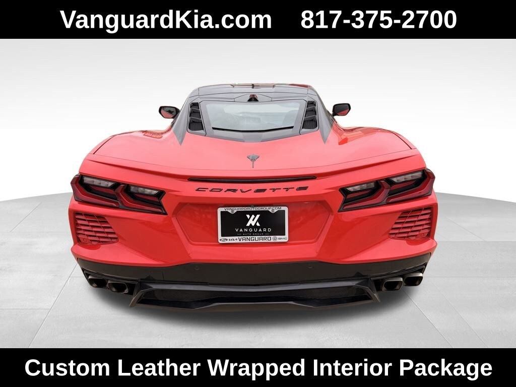 Used 2020 Chevrolet Corvette Stingray 3LT Coupe