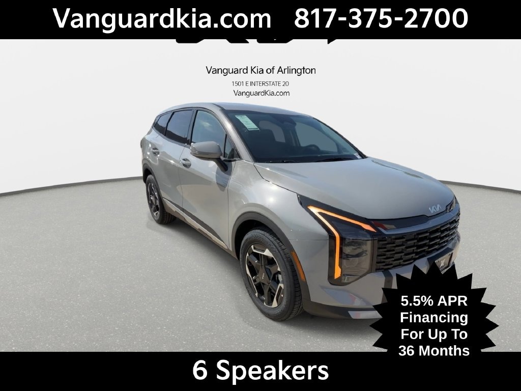 New 2027 Kia Sportage Hybrid S SUV