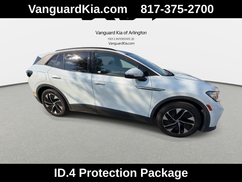 Used 2021 Volkswagen ID.4 PRO S with VIN WVGTMPE28MP047273 for sale in Arlington, TX