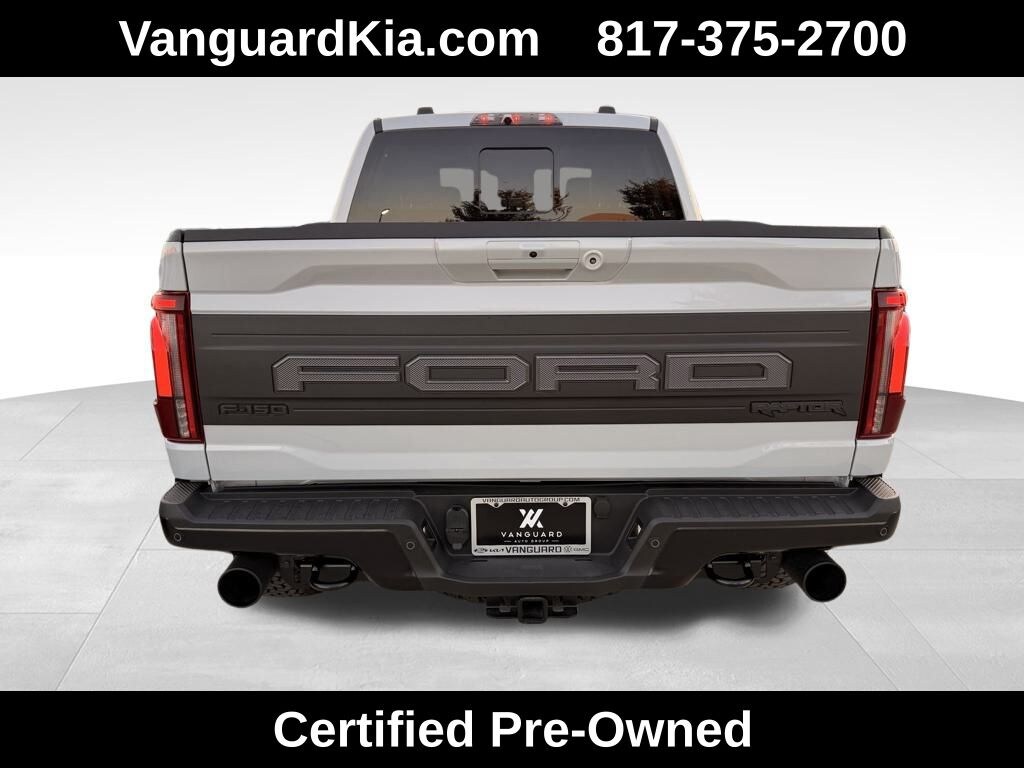 Used 2025 Ford F-150 Raptor Truck