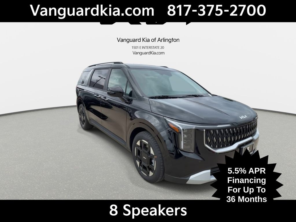 New 2026 Kia Carnival EX Minivan/Van