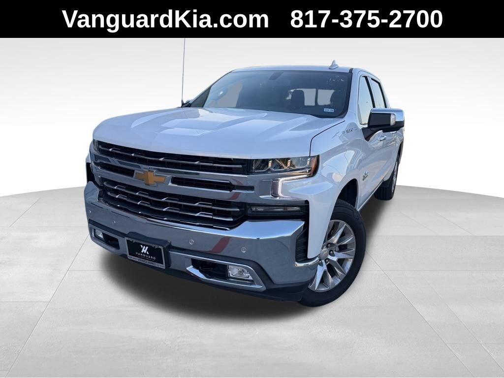 Used 2021 Chevrolet Silverado 1500 LTZ Truck