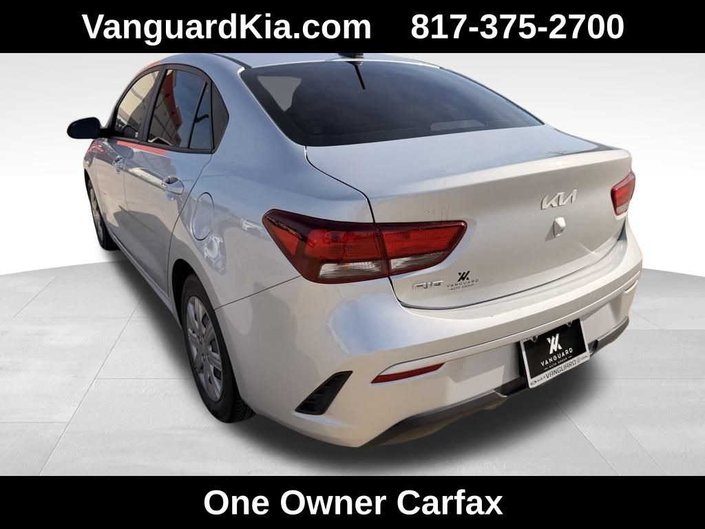 Used 2023 Kia Rio S Sedan