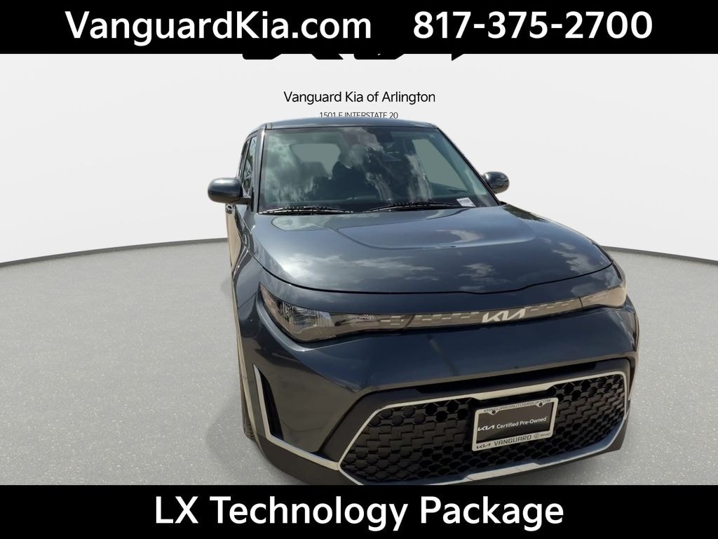 Certified 2024 Kia Soul LX Hatchback