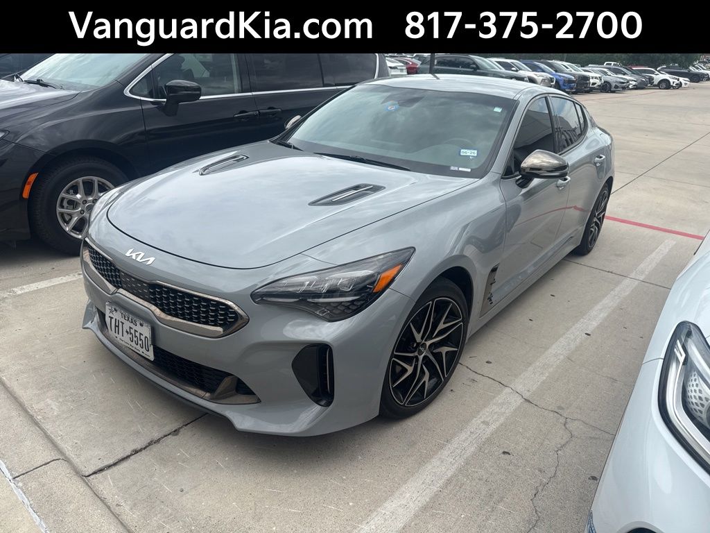 2023 Kia Stinger GT-Line AWD's photo