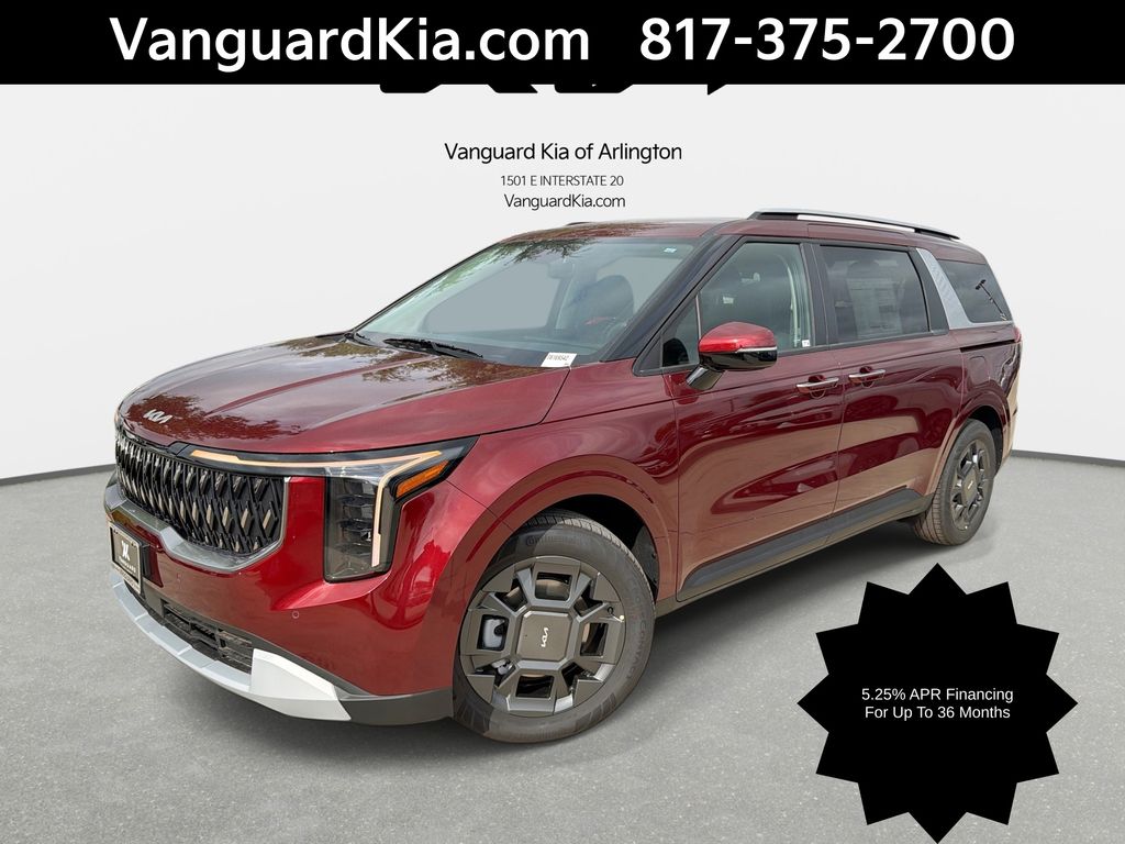 2026 Kia Sedona EX HEV's photo