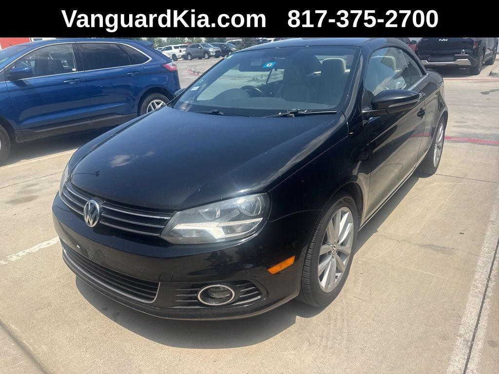 Used 2012 Volkswagen Eos Komfort Edition Convertible