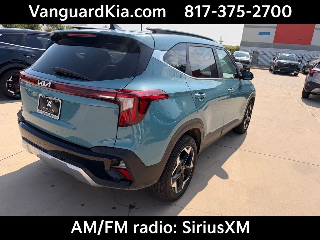 Certified 2026 Kia Seltos EX SUV