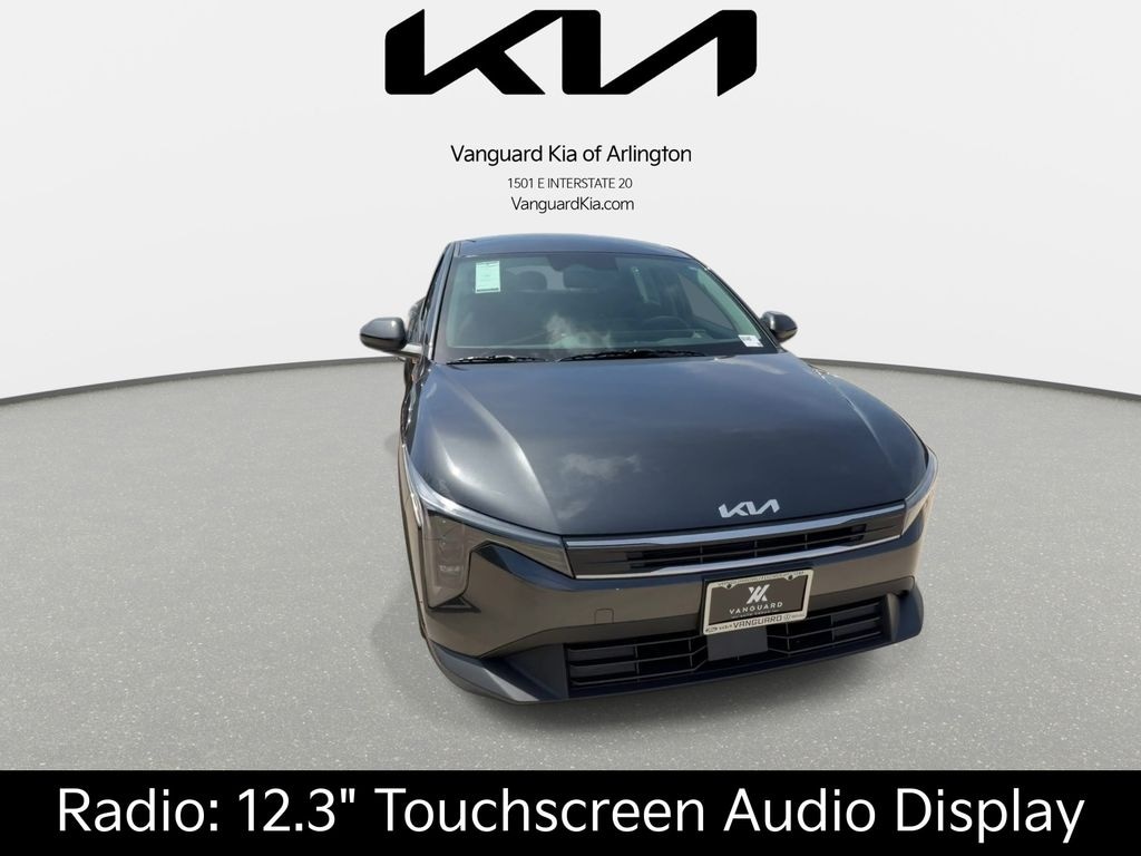 New 2026 Kia K4 LX Sedan