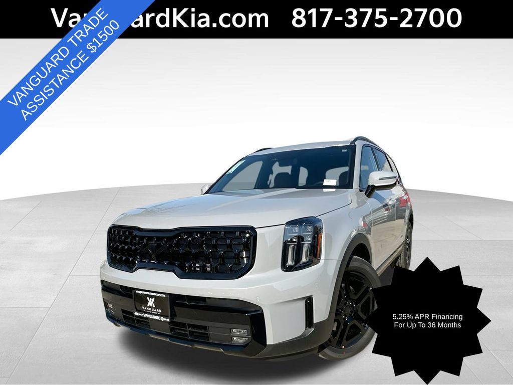 2025 Kia Telluride SX Prestige X-Line's photo