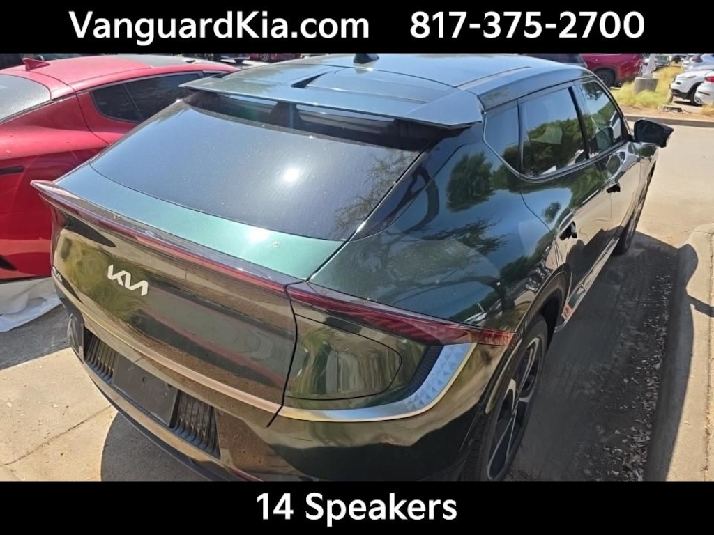 Certified 2023 Kia EV6 GT-Line Long Range AWD SUV