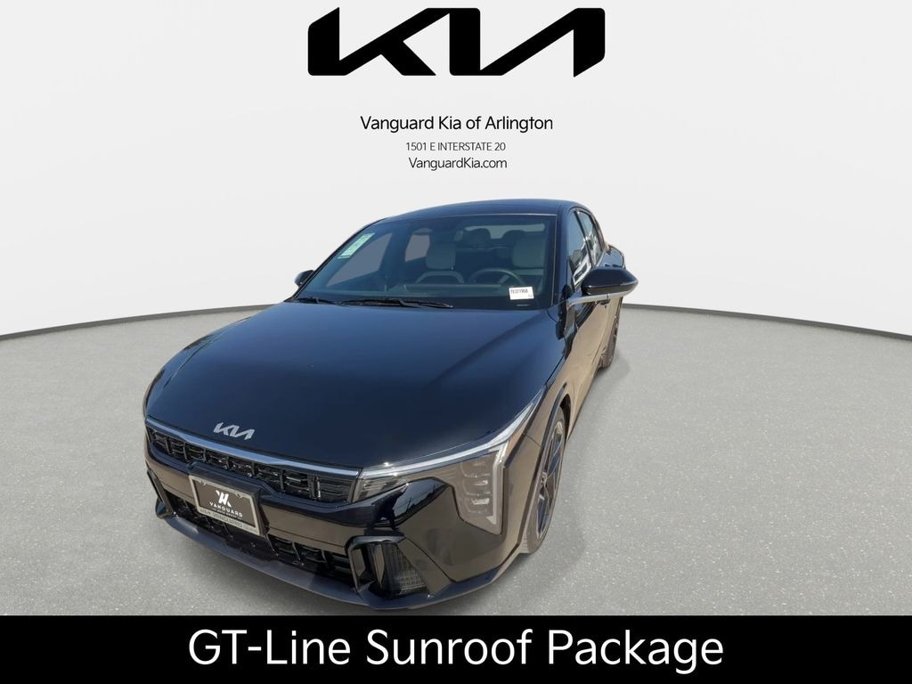 New 2026 Kia K4 GT-Line Sedan