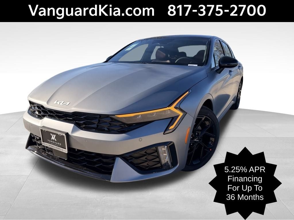 New 2026 Kia K5 GT-Line Sedan