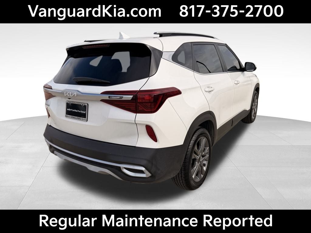 Certified 2023 Kia Seltos S SUV