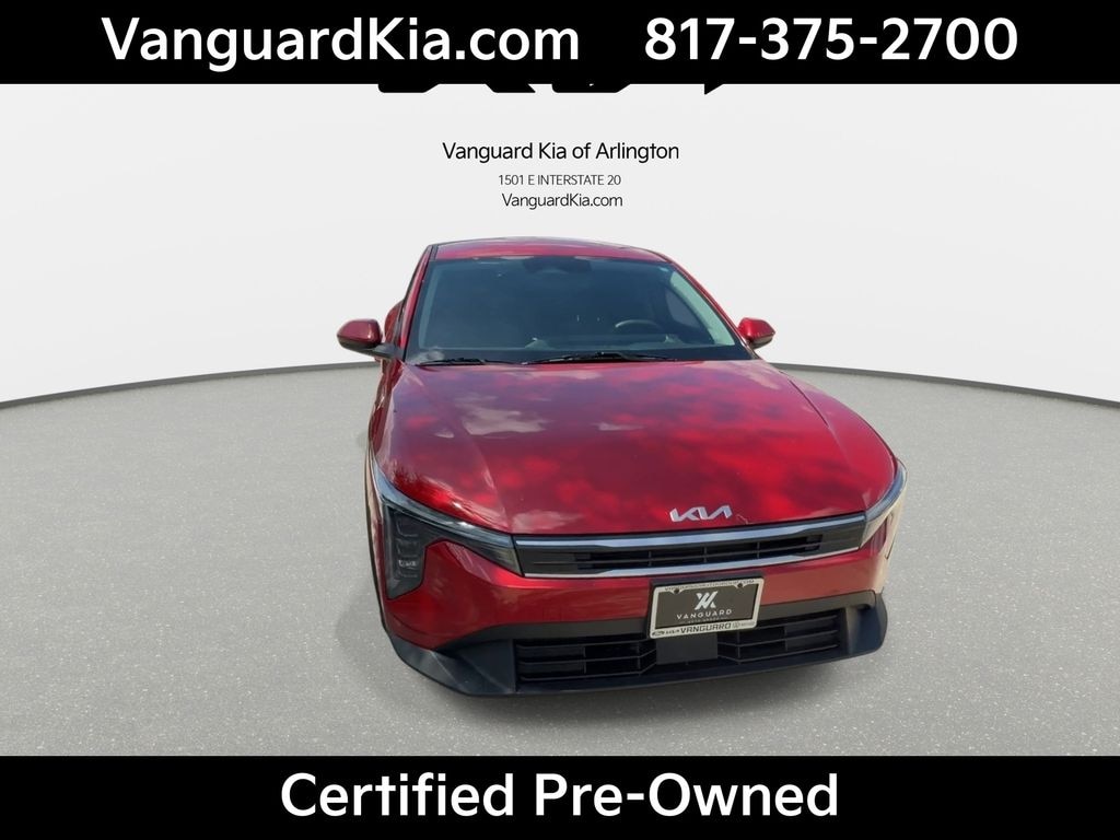 Certified 2025 Kia K4 LXS Sedan