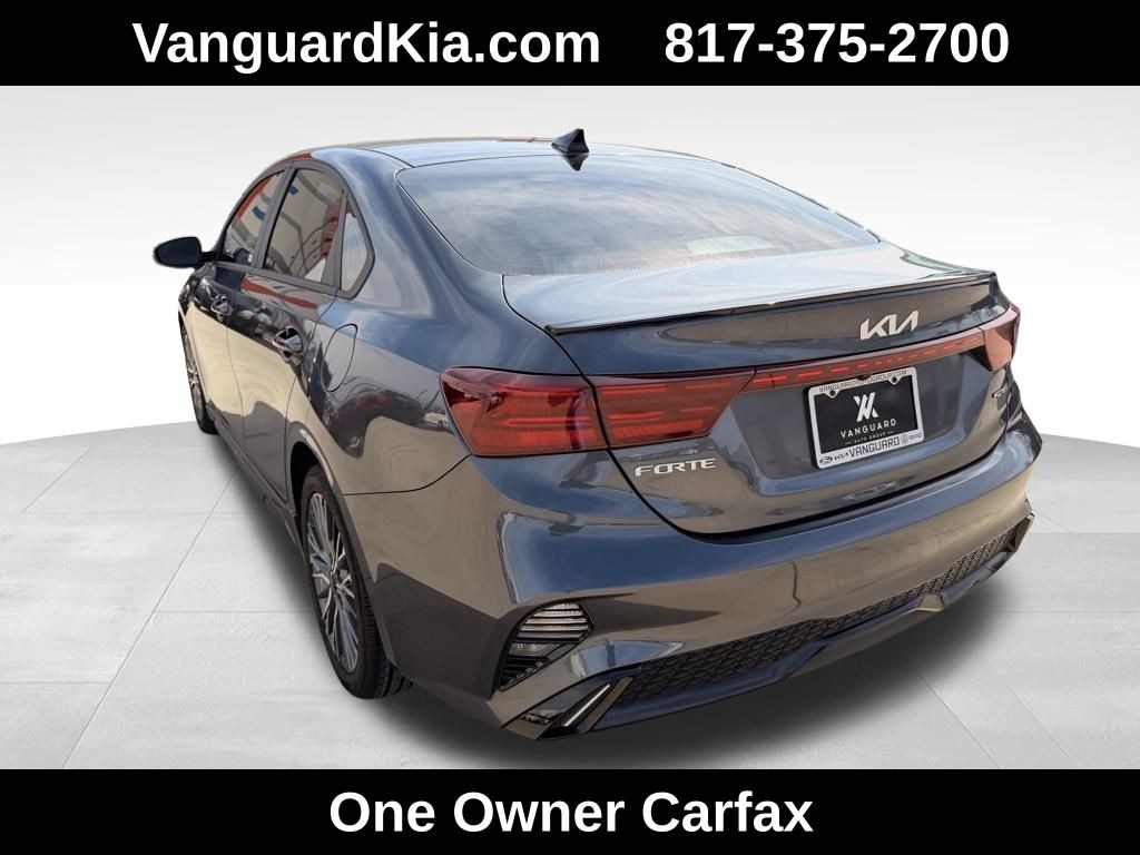 Used 2022 Kia Forte GT-Line Sedan