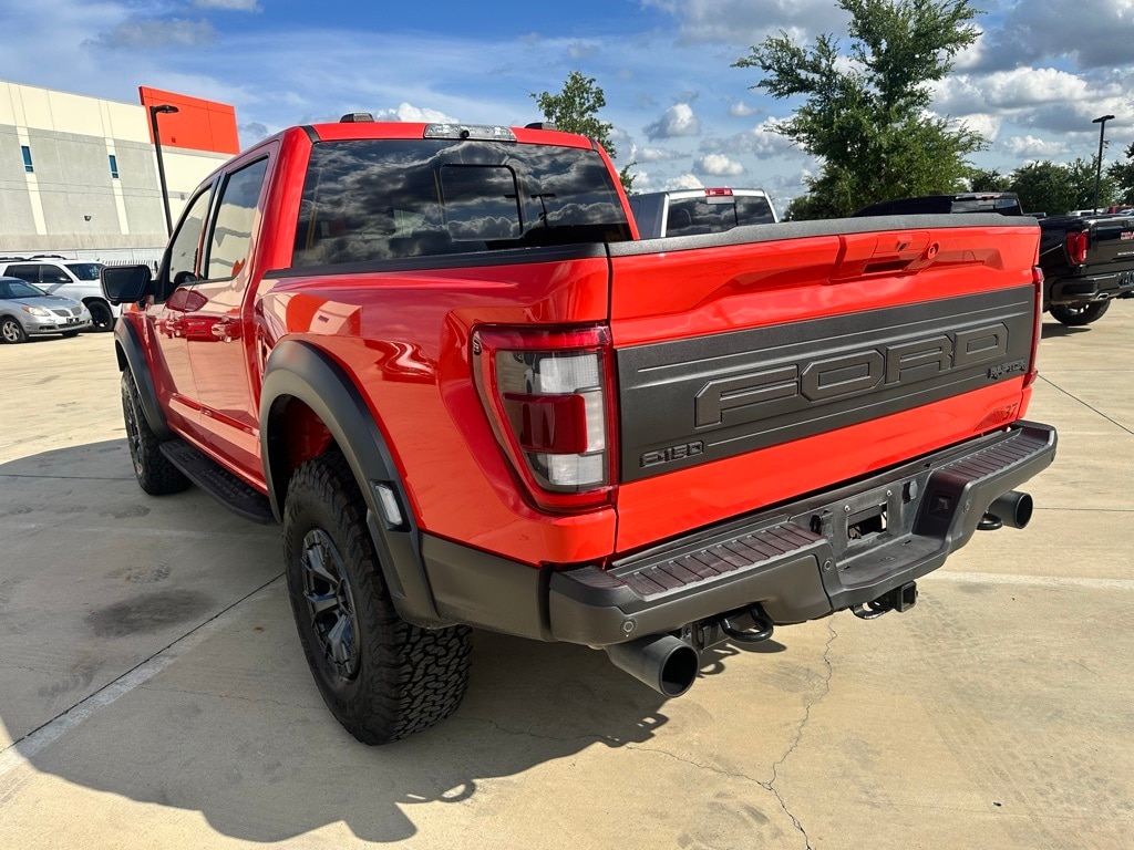 Used 2022 Ford F-150 Raptor with VIN 1FTFW1RG6NFA95134 for sale in Arlington, TX
