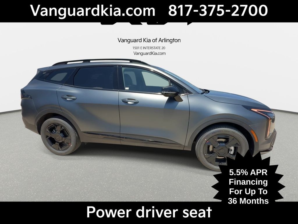 New 2026 Kia Sportage Hybrid X-Line SUV