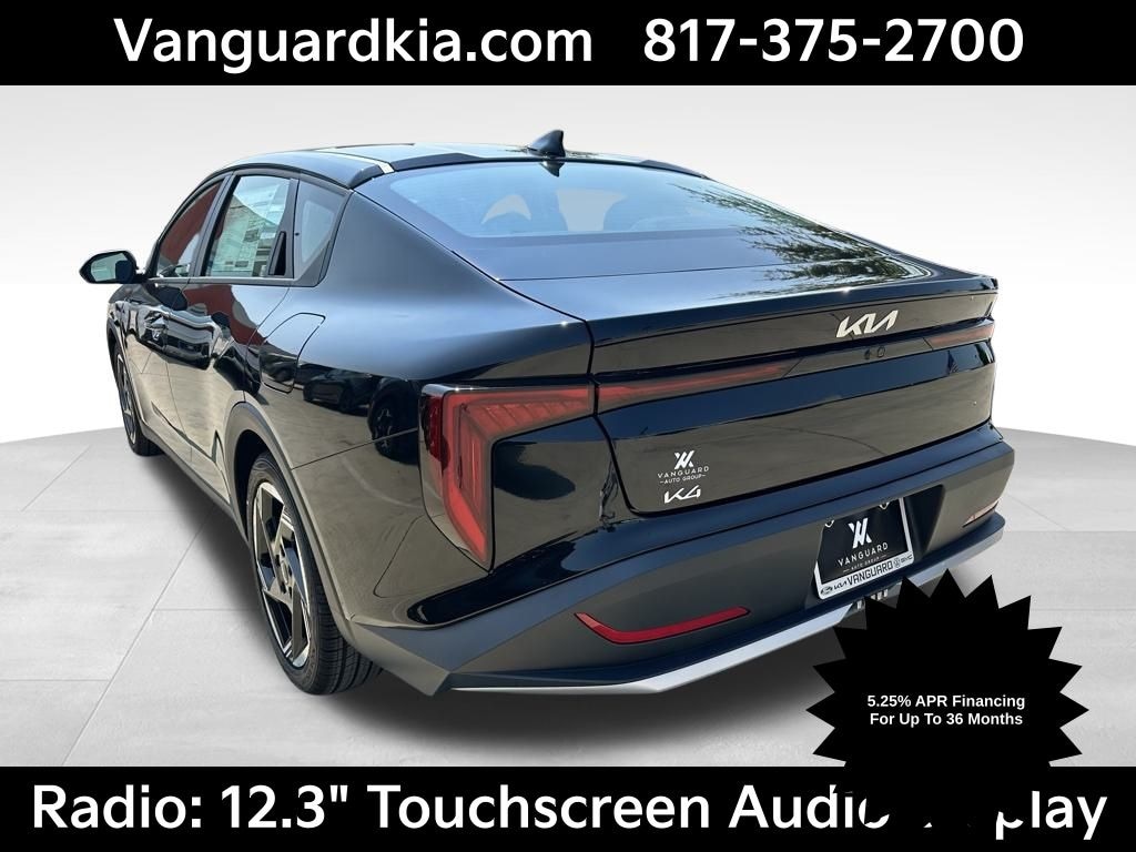 New 2025 Kia K4 EX Sedan