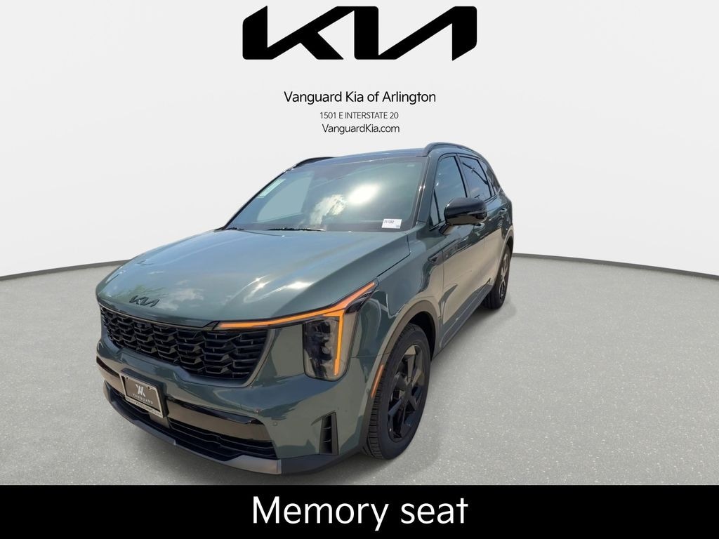 New 2026 Kia Sorento Hybrid X-Line SX Prestige SUV
