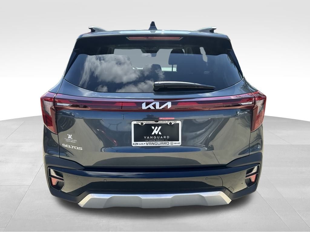 New 2026 Kia Seltos EX SUV