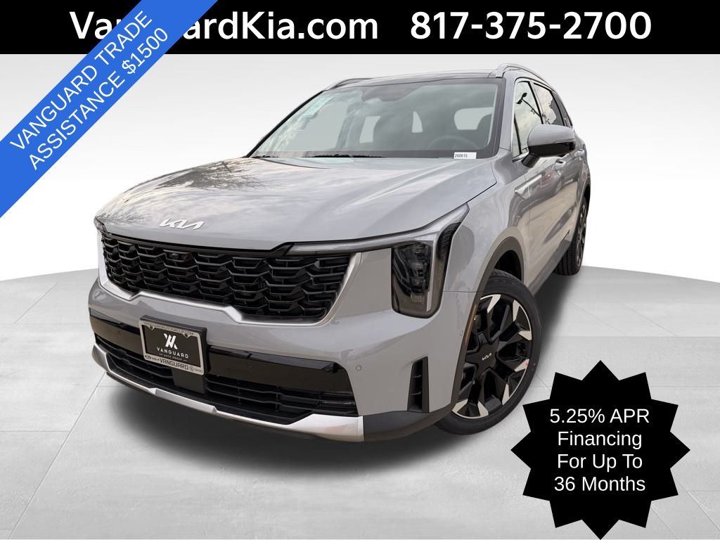 2026 Kia Sorento SX's photo
