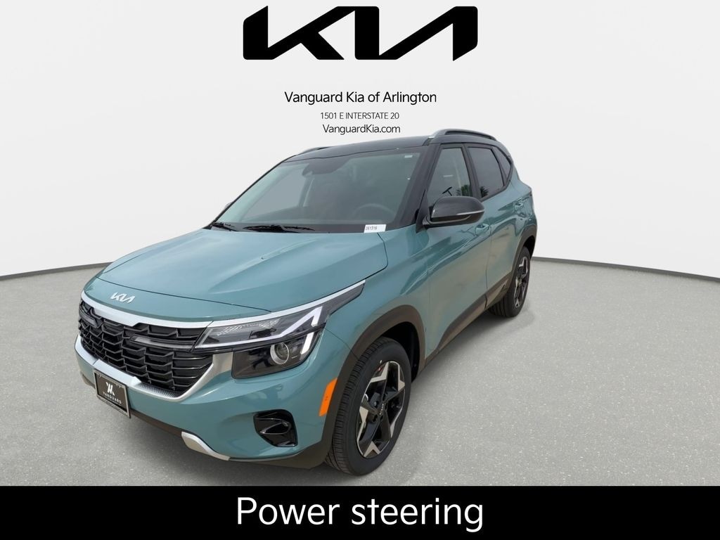 New 2026 Kia Seltos S SUV