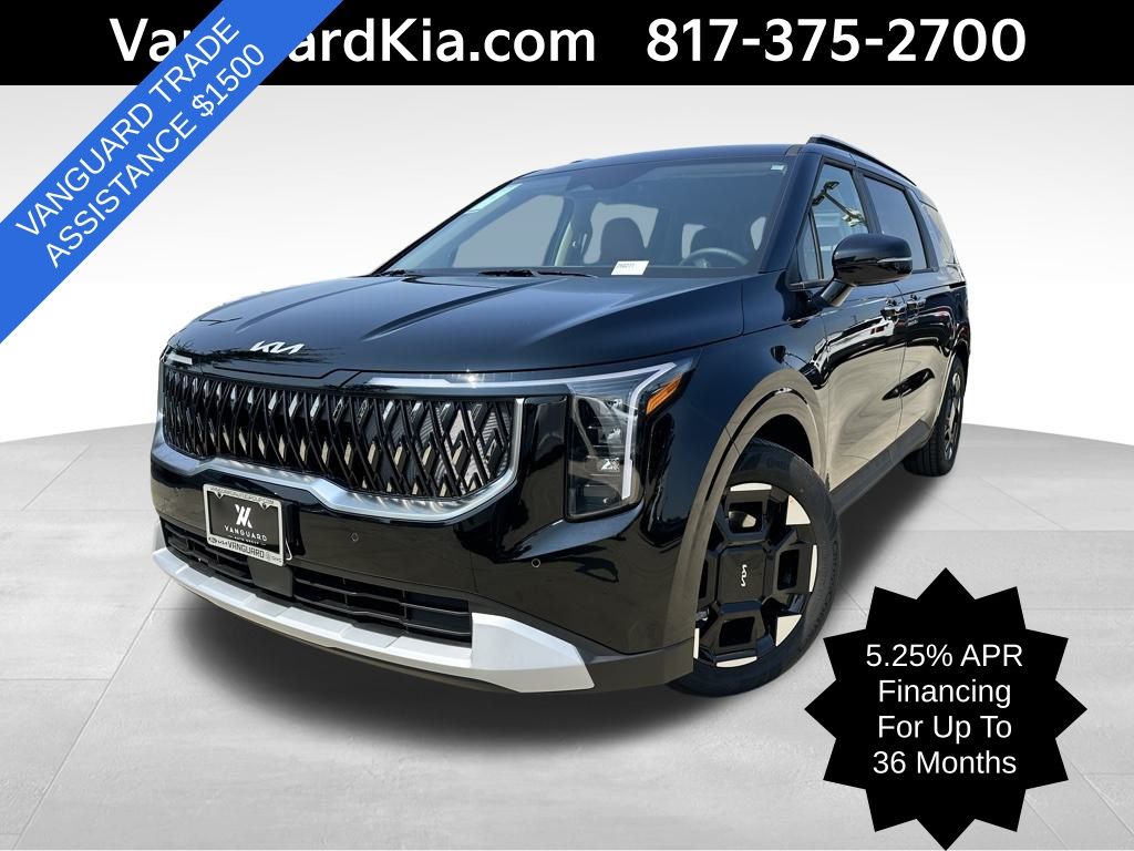 2026 Kia Carnival EX's photo