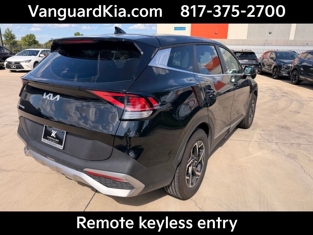 Certified 2024 Kia Sportage LX SUV