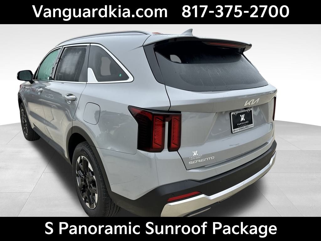 New 2026 Kia Sorento S SUV