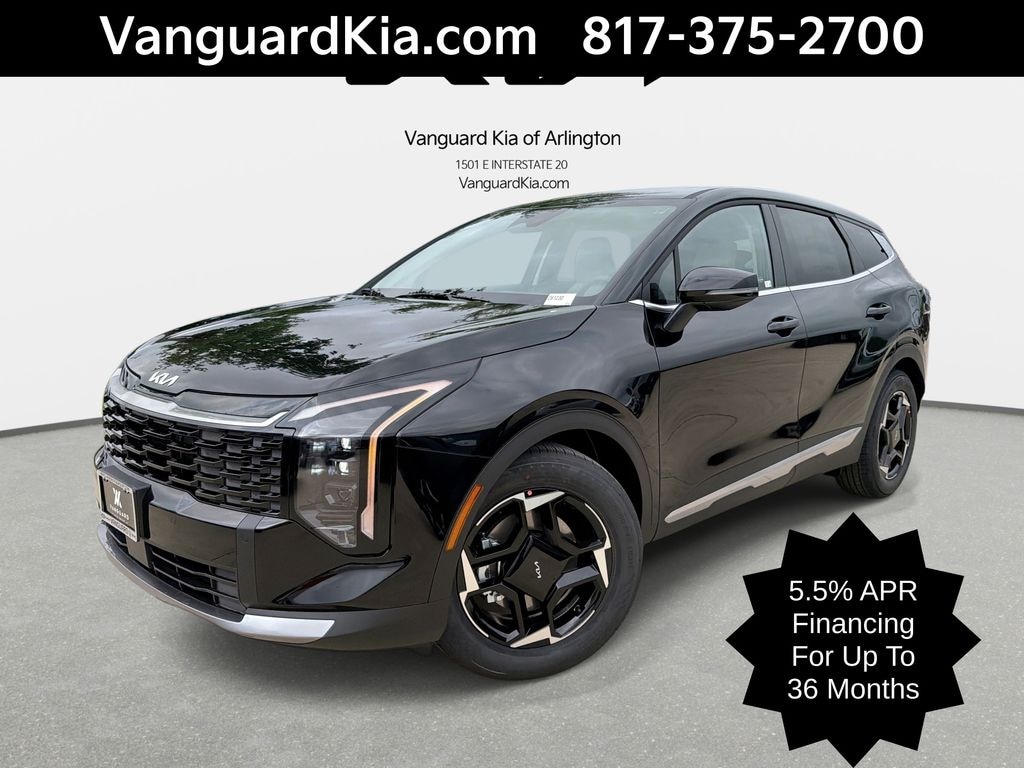New 2026 Kia Sportage EX SUV
