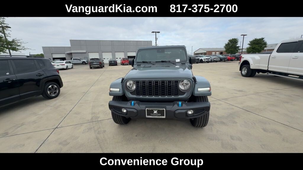 Used 2024 Jeep Wrangler Sport S 4xe SUV