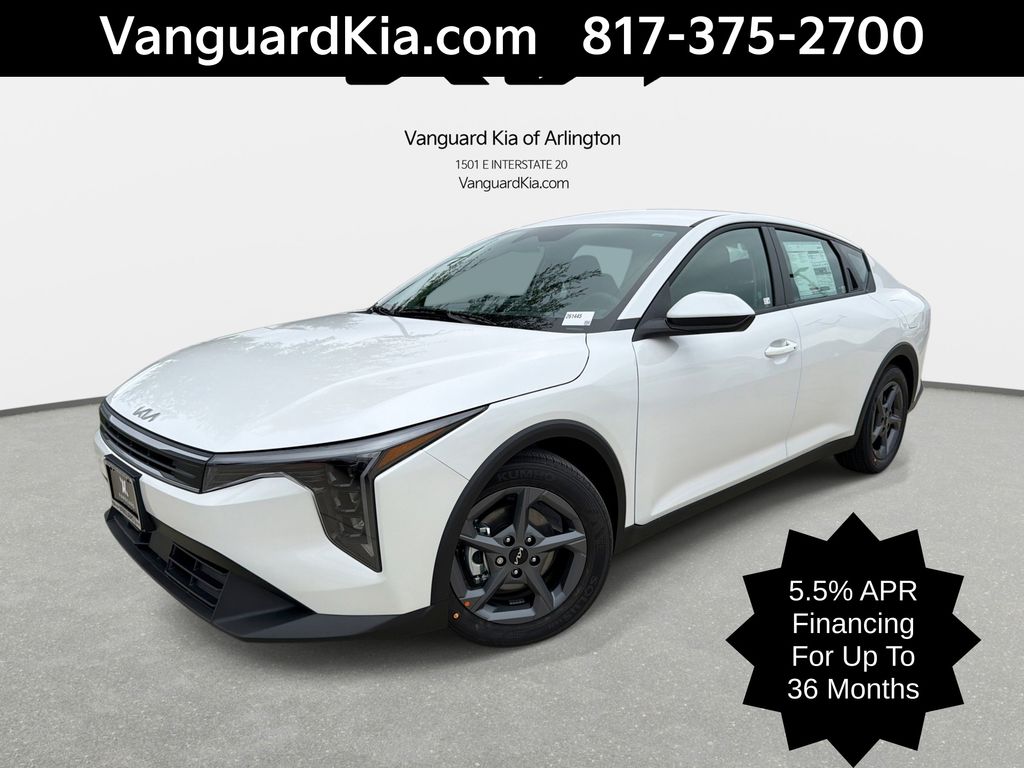 New 2026 Kia K4 LXS