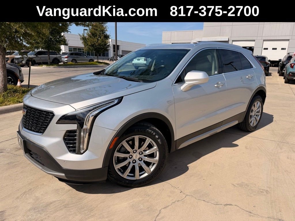 Used 2020 CADILLAC XT4 Premium Luxury SUV