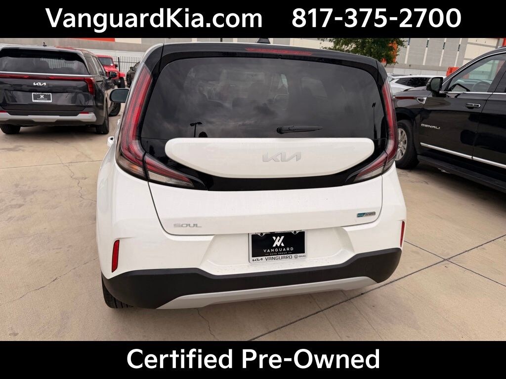 Certified 2025 Kia Soul EX Hatchback