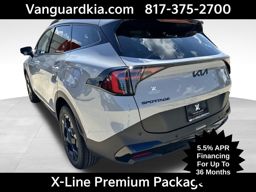 New 2026 Kia Sportage X-Line SUV