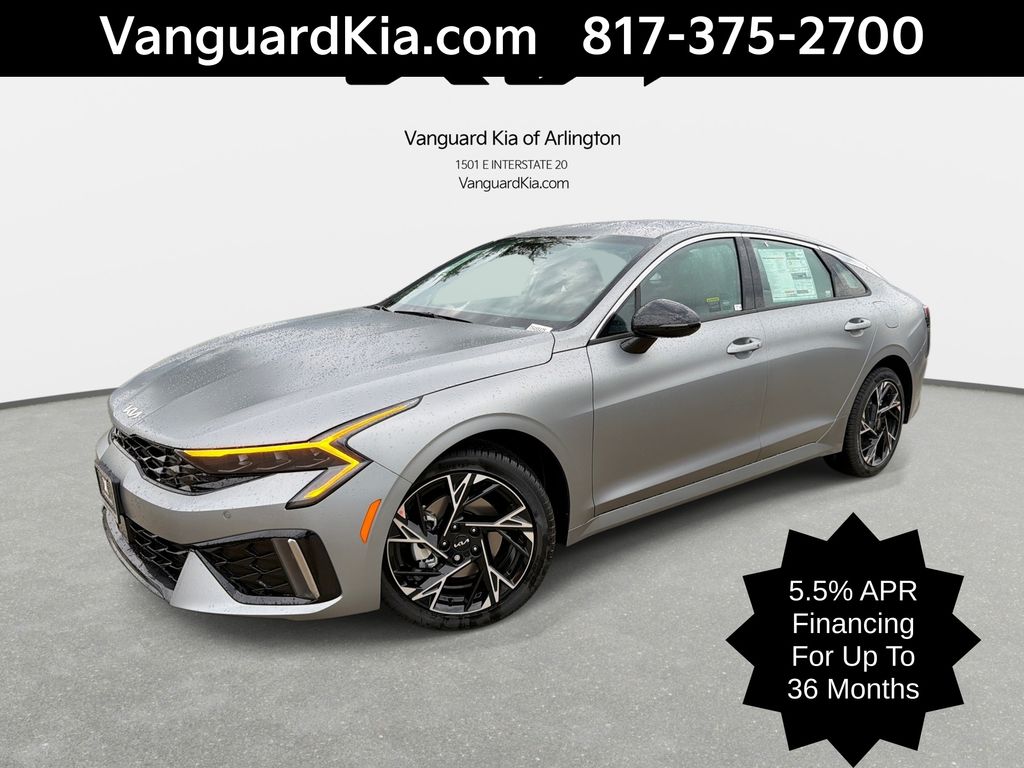 New 2026 Kia K5 GT-Line