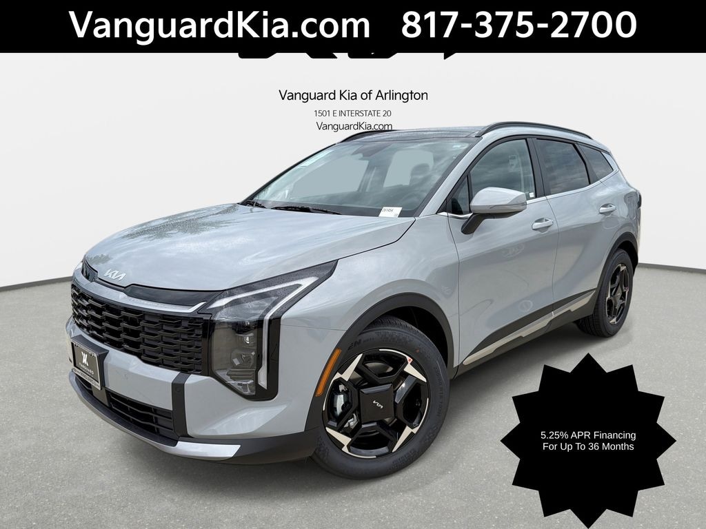 New 2026 Kia Sportage EX SUV
