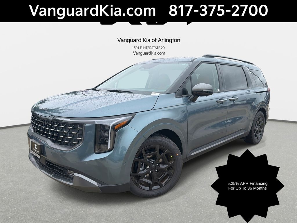 New 2026 Kia Carnival SX Minivan/Van