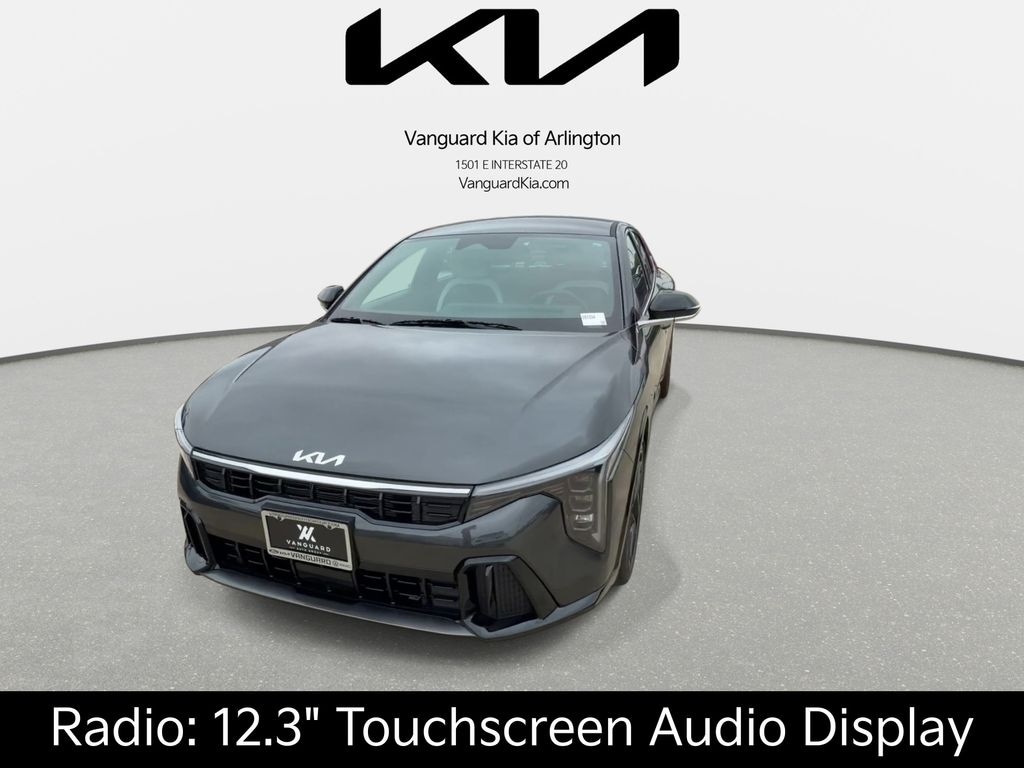New 2026 Kia K4 GT-Line Sedan