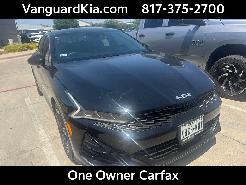 Certified 2024 Kia K5 GT-Line Prem PKG Sedan