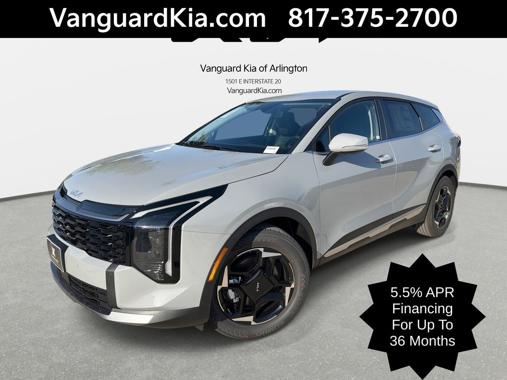 New 2026 Kia Sportage EX