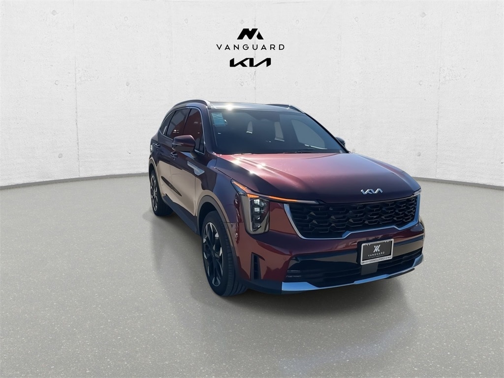 Used 2024 Kia Sorento EX with VIN 5XYRH4JF4RG306734 for sale in Arlington, TX