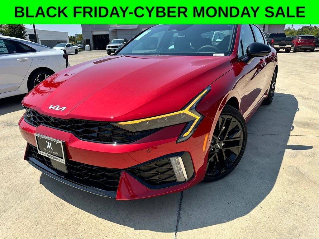 New 2026 Kia K5 GT Sedan