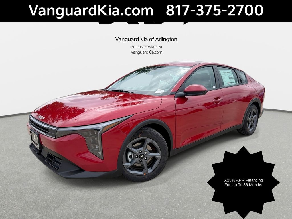 New 2026 Kia K4 LXS Sedan