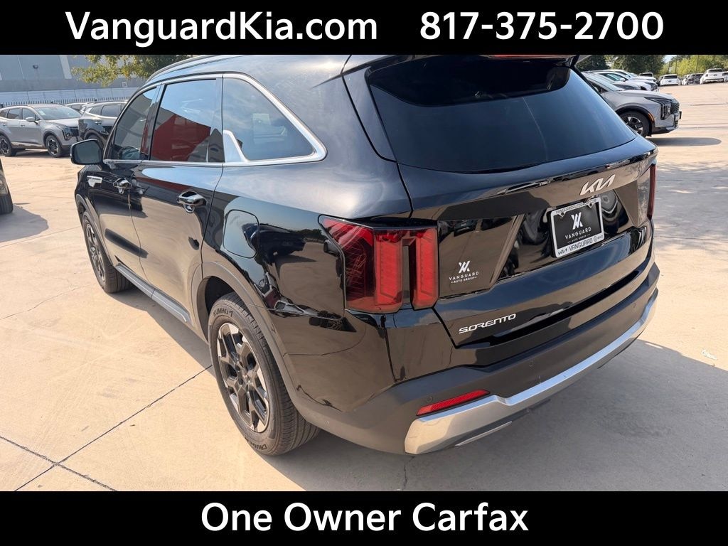 Certified 2025 Kia Sorento S SUV