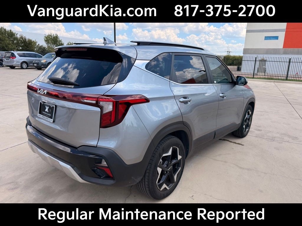 Certified 2024 Kia Seltos EX SUV